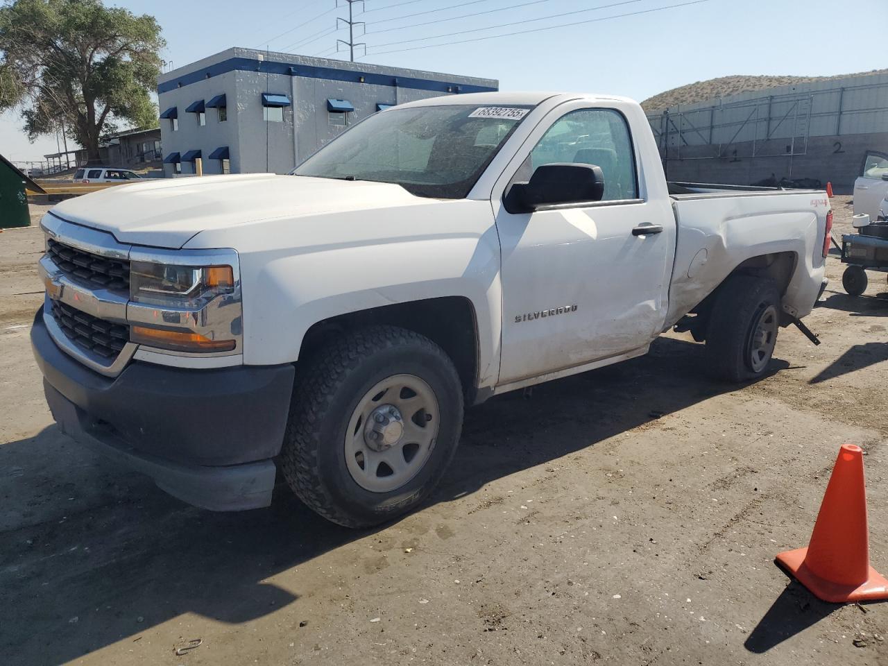 2016 Chevrolet Silverado K1500