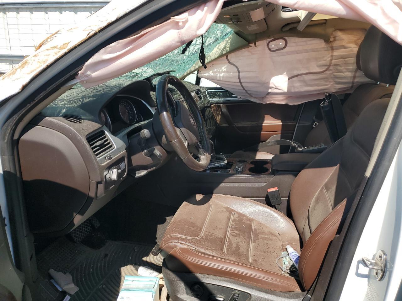 2014 Volkswagen Touareg V6 Tdi - Фото 7