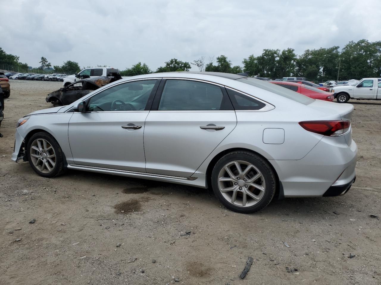 2018 Hyundai Sonata Sport - Image 2