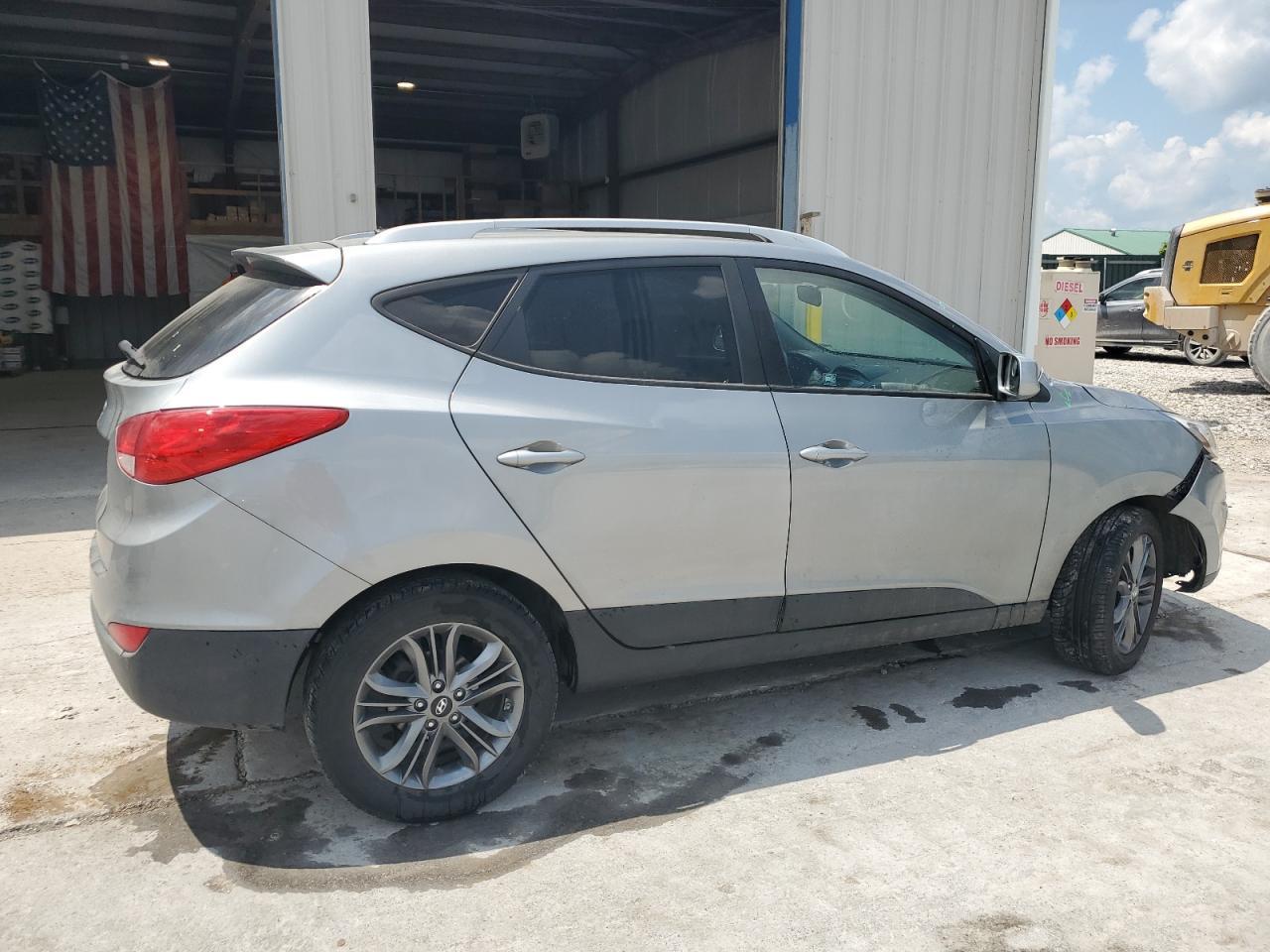 2015 Hyundai Tucson Limited - Фото 3