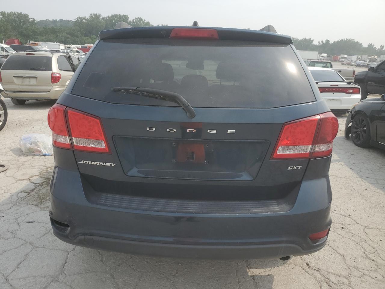 2014 Dodge Journey Sxt - Фото 6