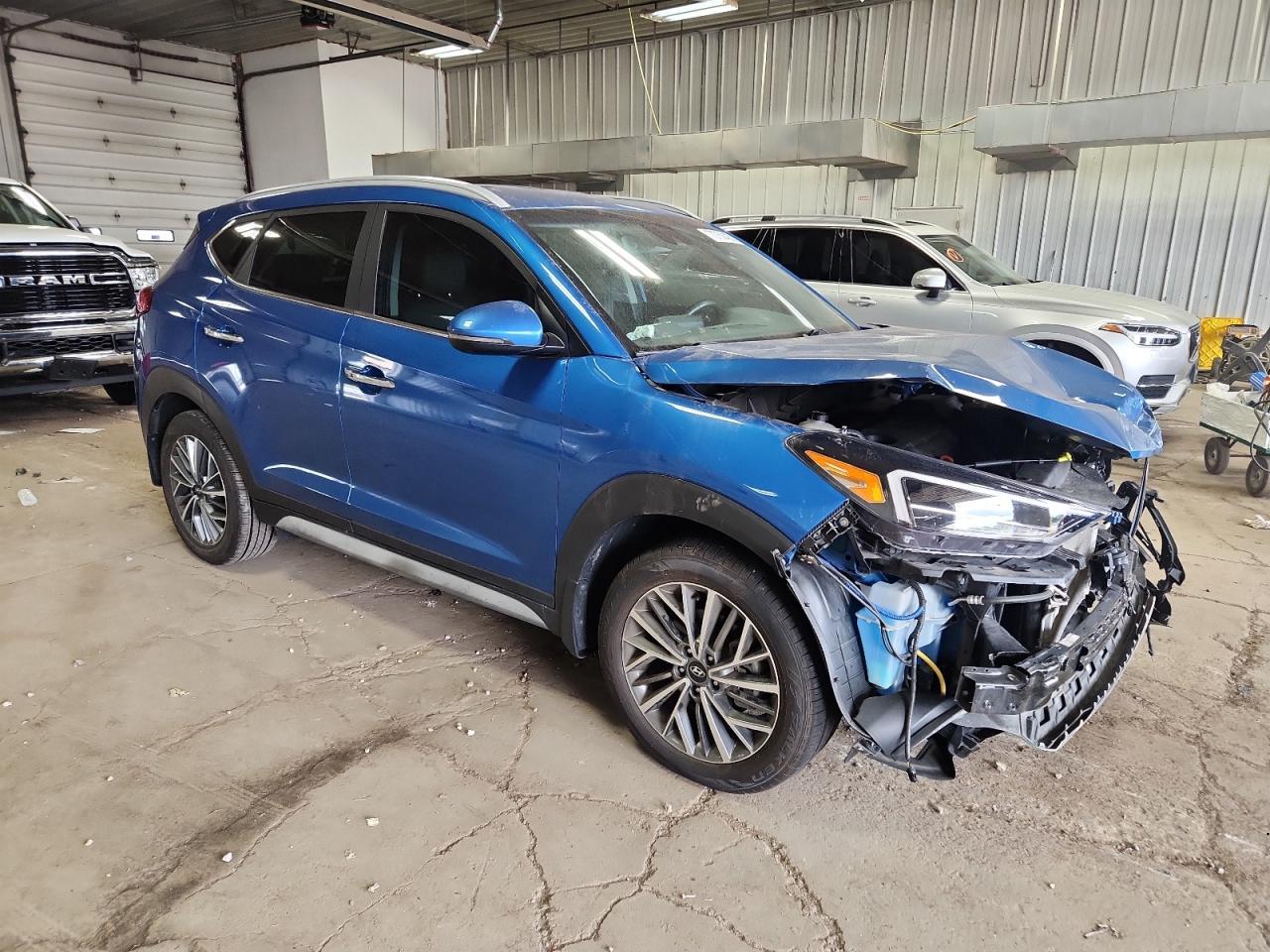 2020 Hyundai Tucson Limited - Фото 4