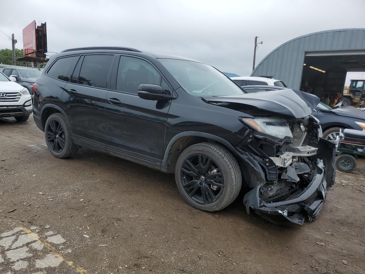2021 Honda Pilot Black - Image 4