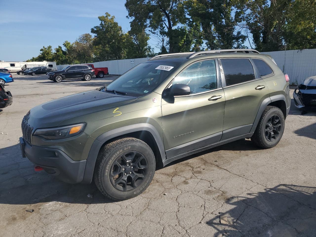 2019 Jeep Cherokee Trailhawk