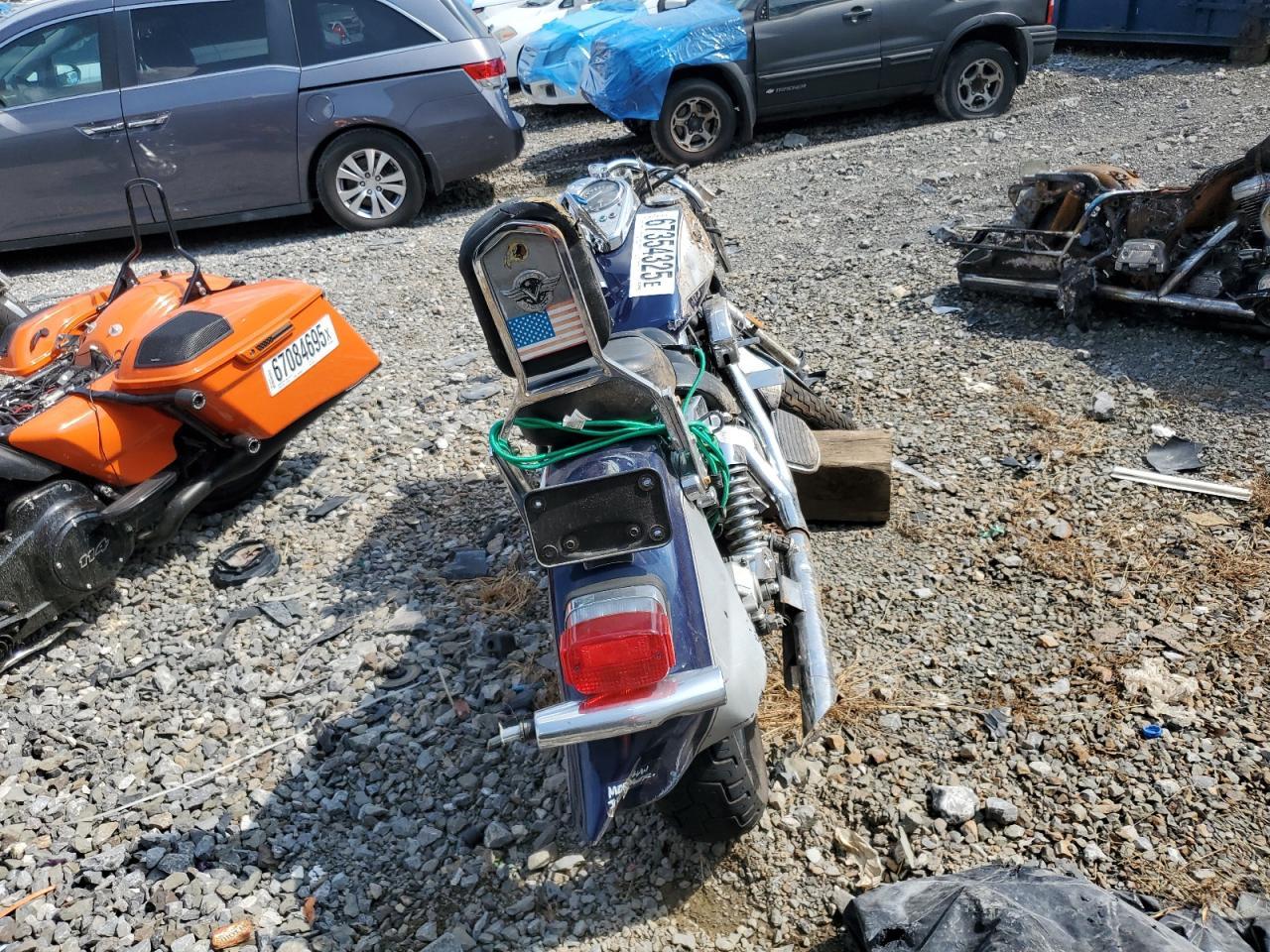 1999 Kawasaki Vn1500 E - Image 4