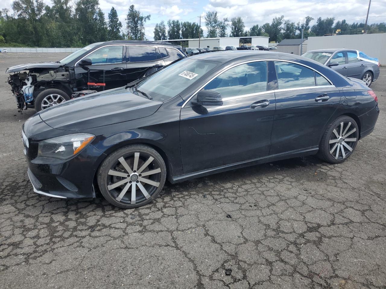 2018 Mercedes-Benz Cla 250