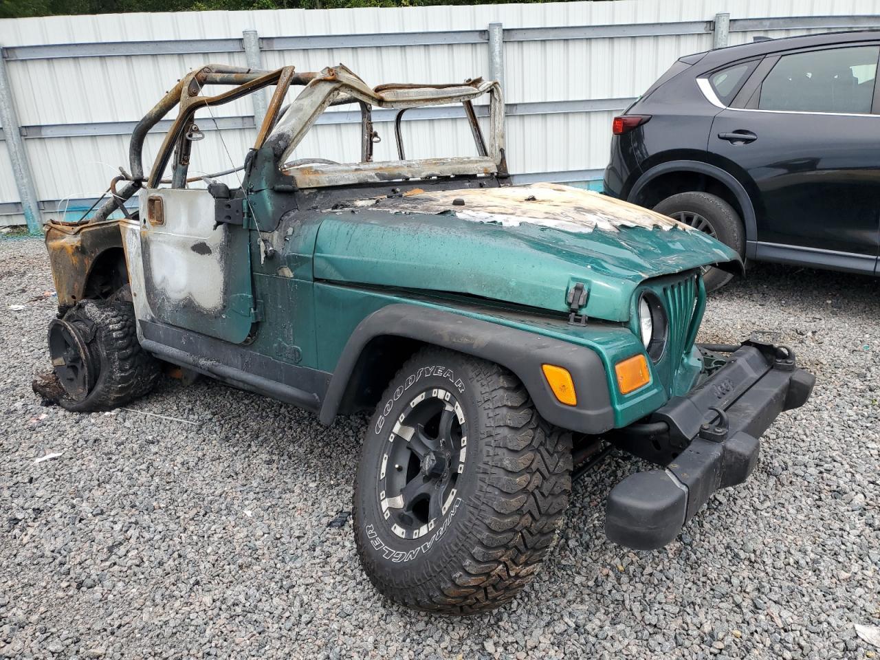 2005 Jeep Wrangler X - Image 4