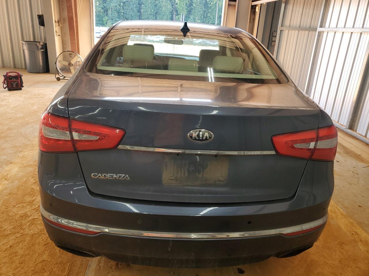 2015 Kia Cadenza Premium - Фото 6