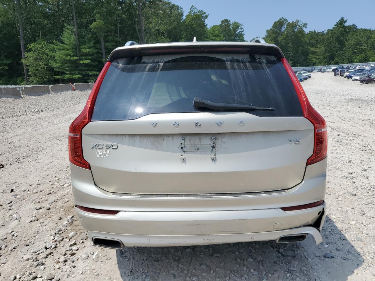 2017 Volvo Xc90 T6 - Фото 6