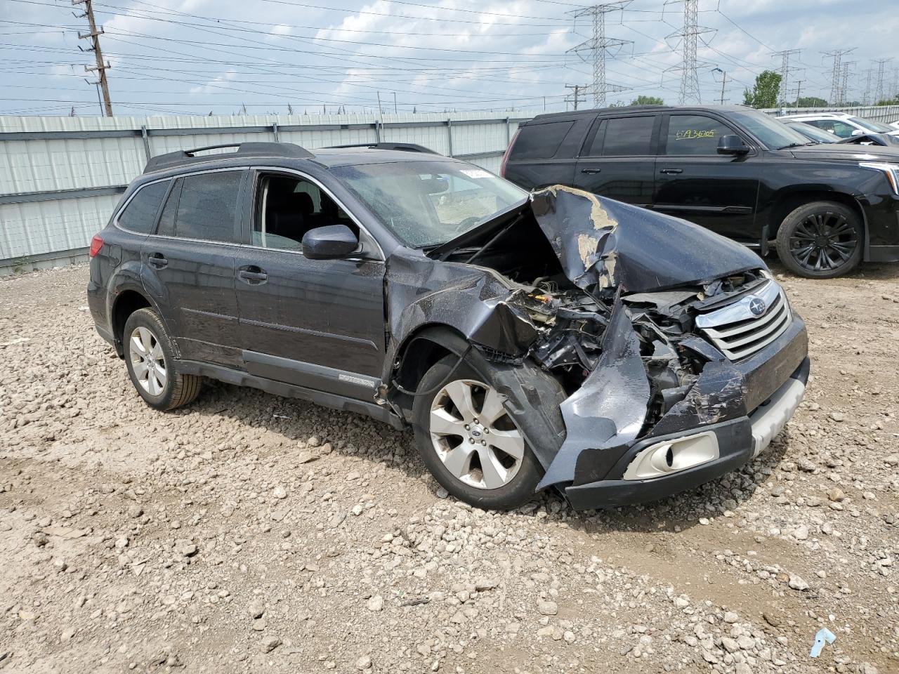 2012 Subaru Outback 2.5I Limited - Фото 4