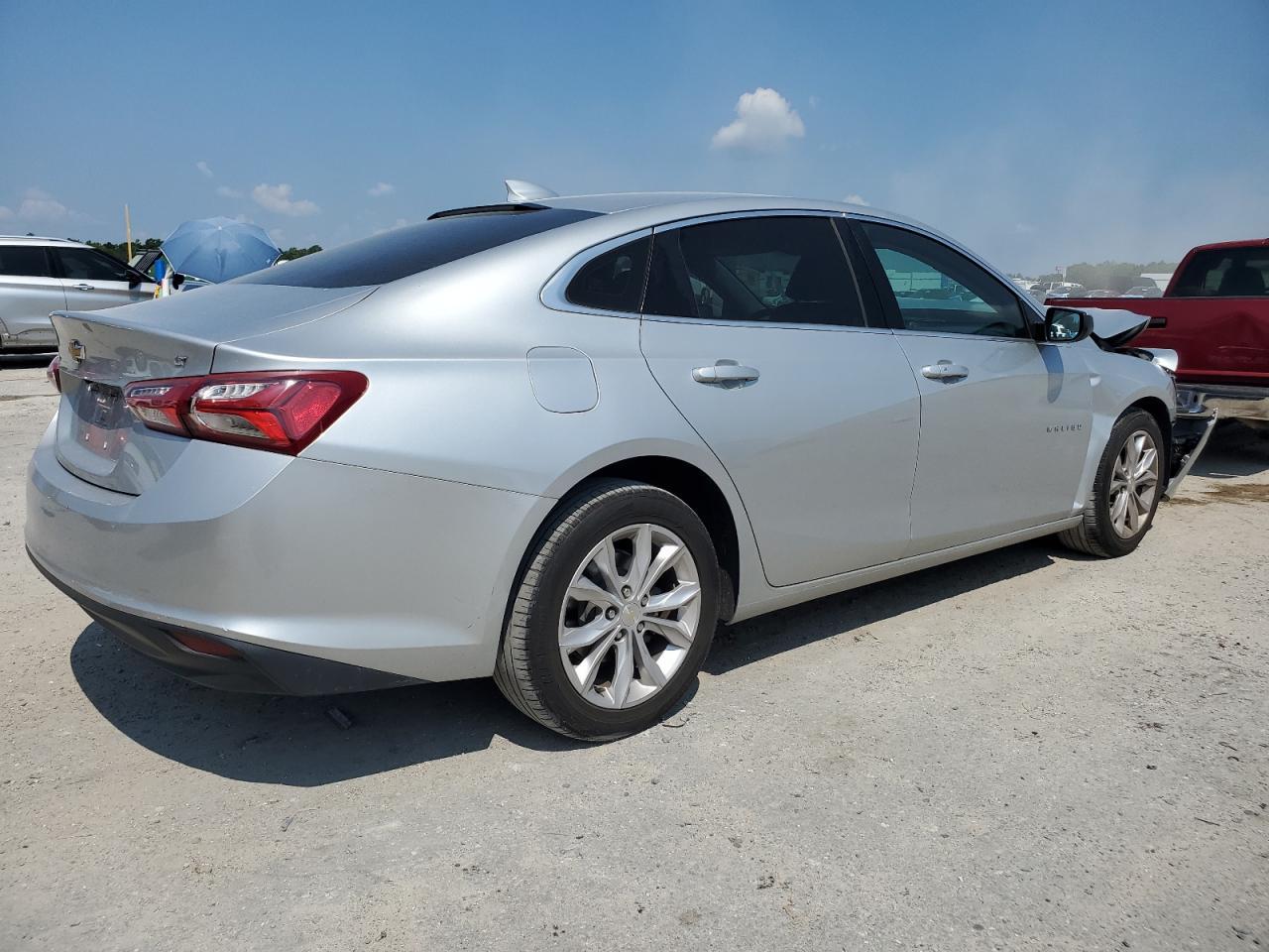 2021 Chevrolet Malibu Lt - Фото 3