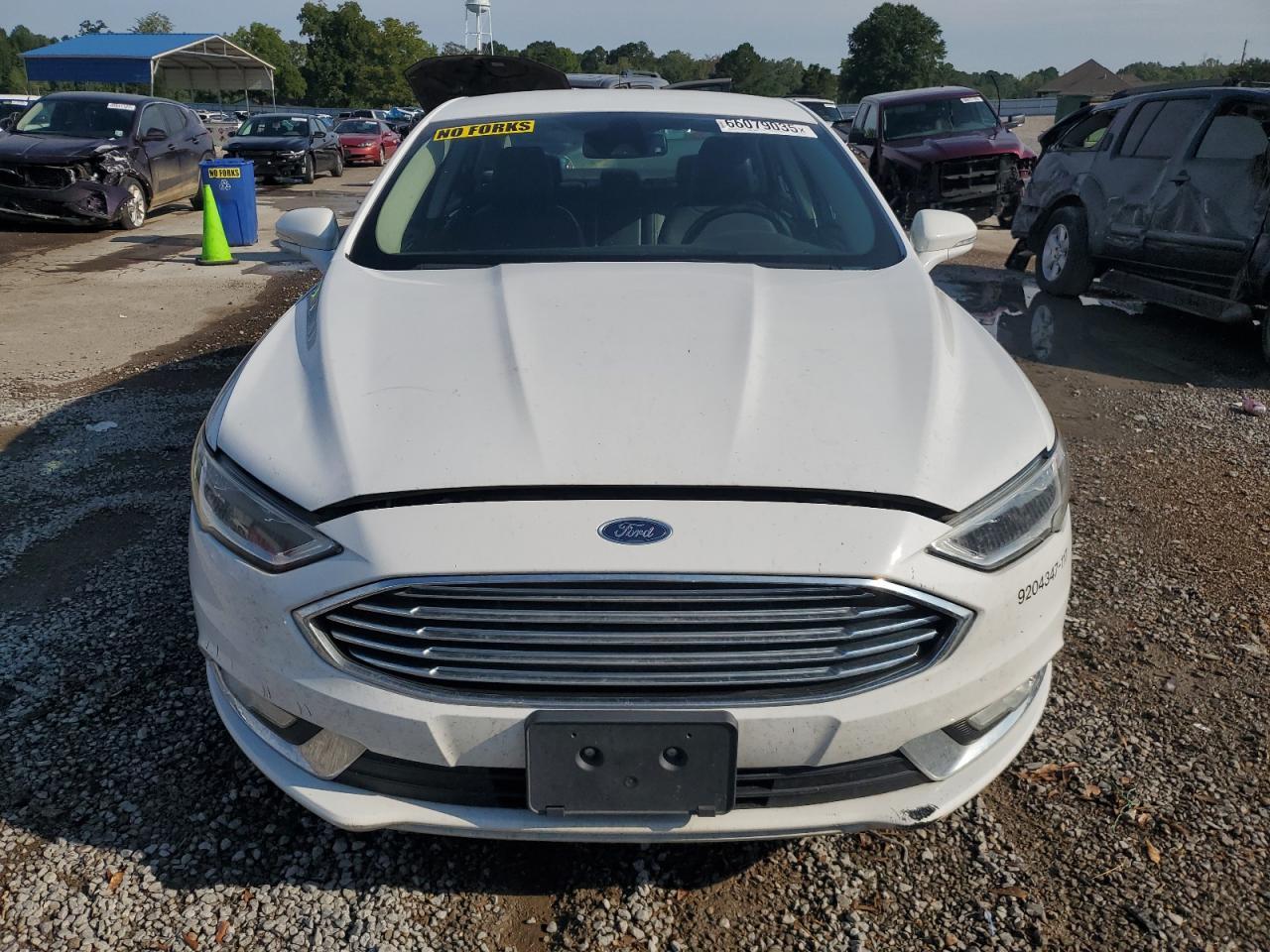 2017 Ford Fusion Se Hybrid - Image 5