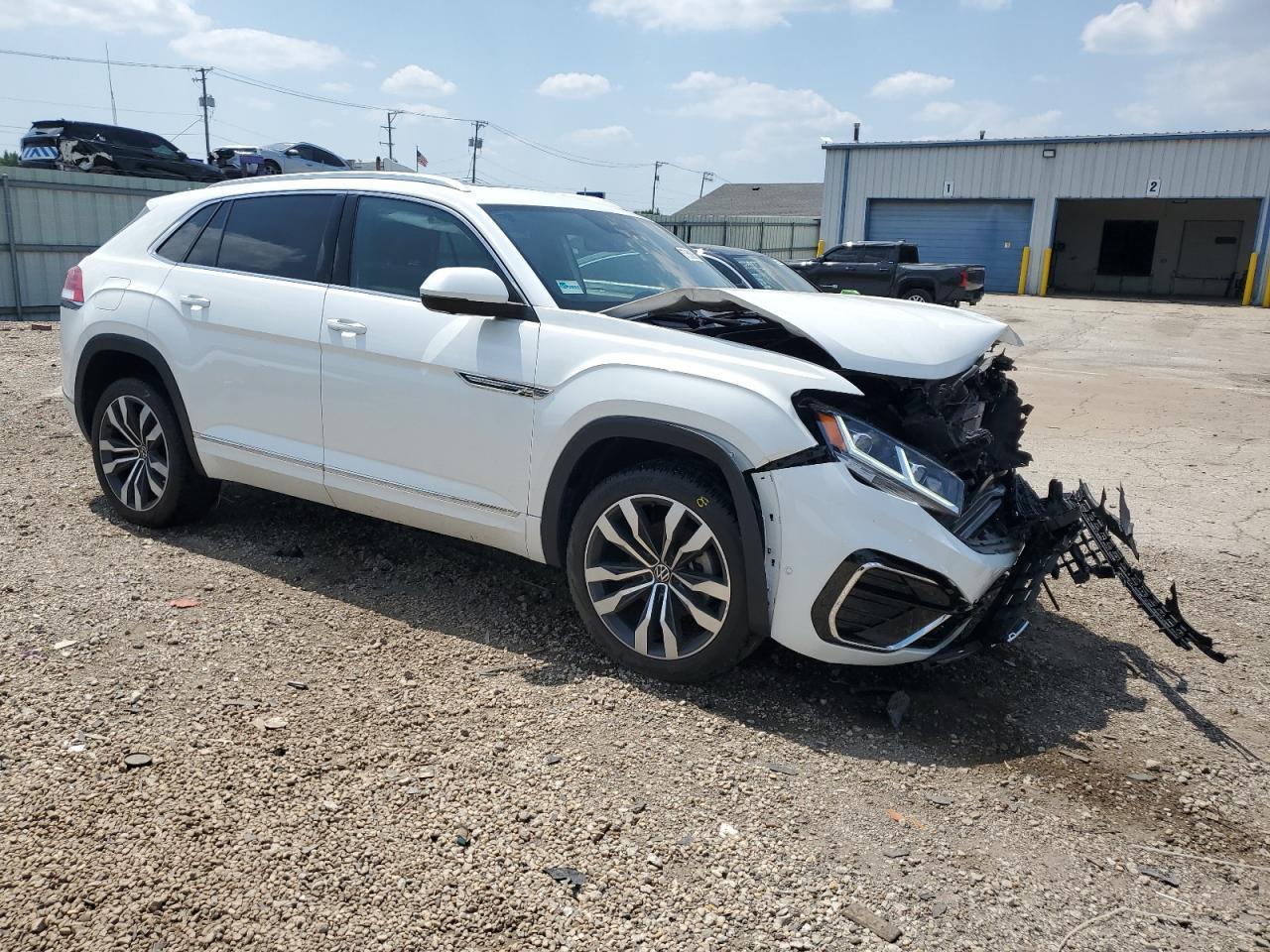 2023 Volkswagen Atlas Cross Sport Sel Premium R-Line - Фото 4