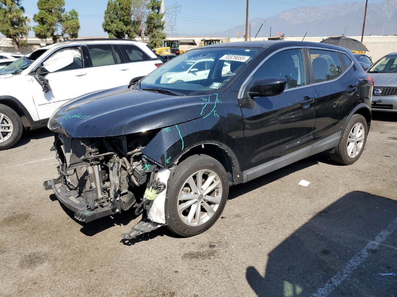 2017 Nissan Rogue Sport S