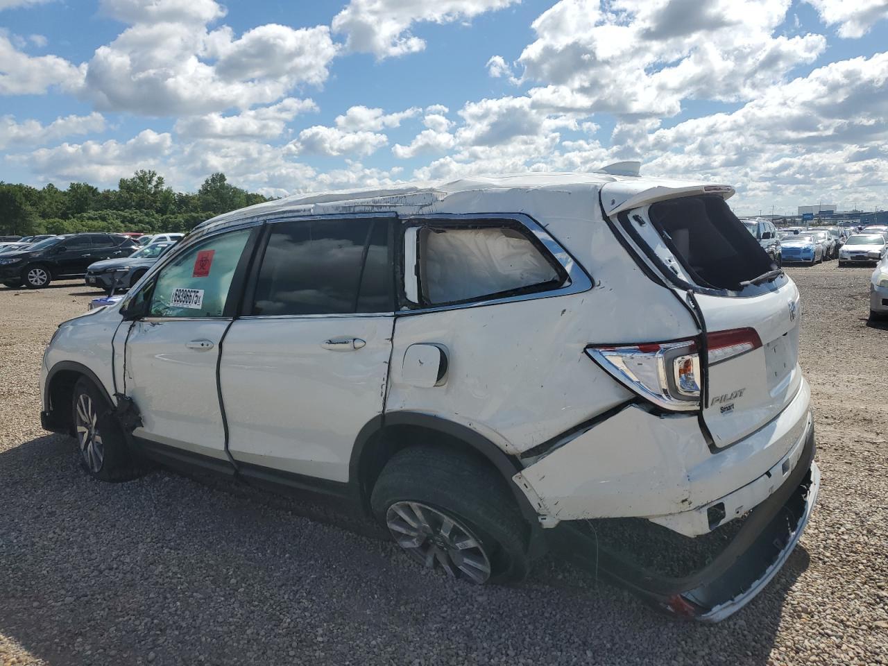 2019 Honda Pilot Exl - Фото 2
