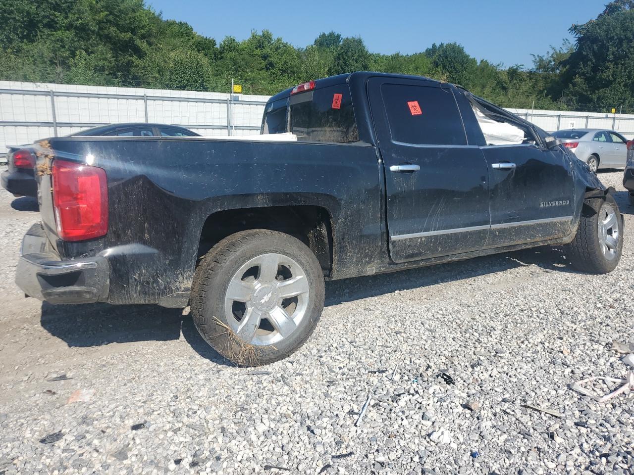 2017 Chevrolet Silverado C1500 Ltz - Фото 3