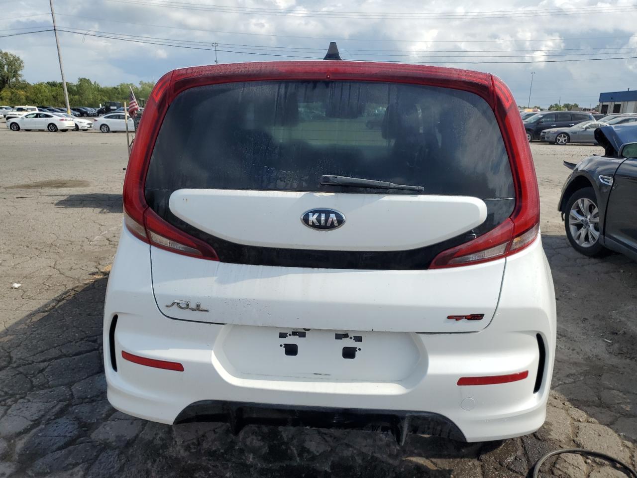 2020 Kia Soul Gt Line - Фото 6