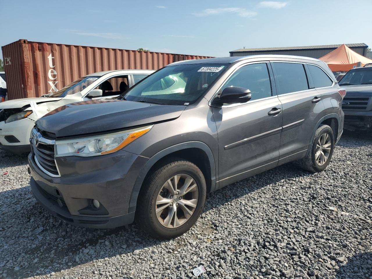 2014 Toyota Highlander Xle