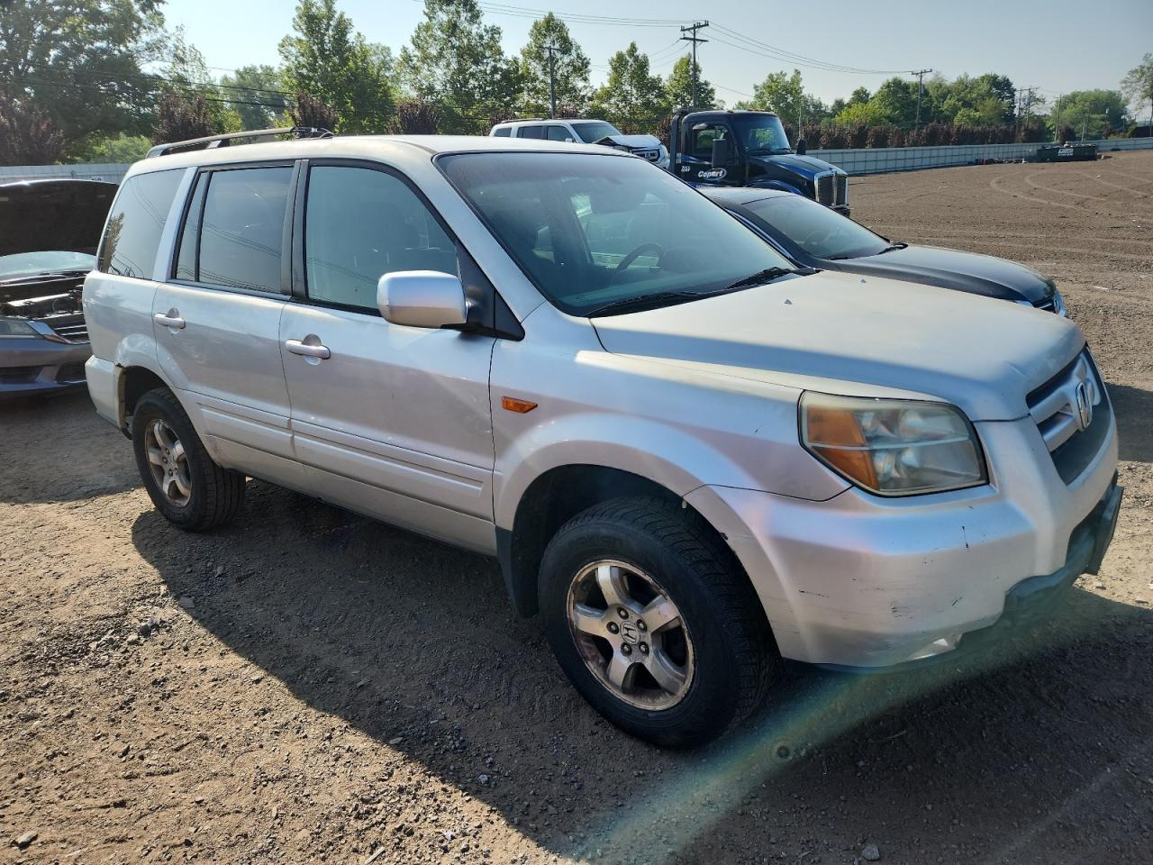 2007 Honda Pilot Ex - Image 4