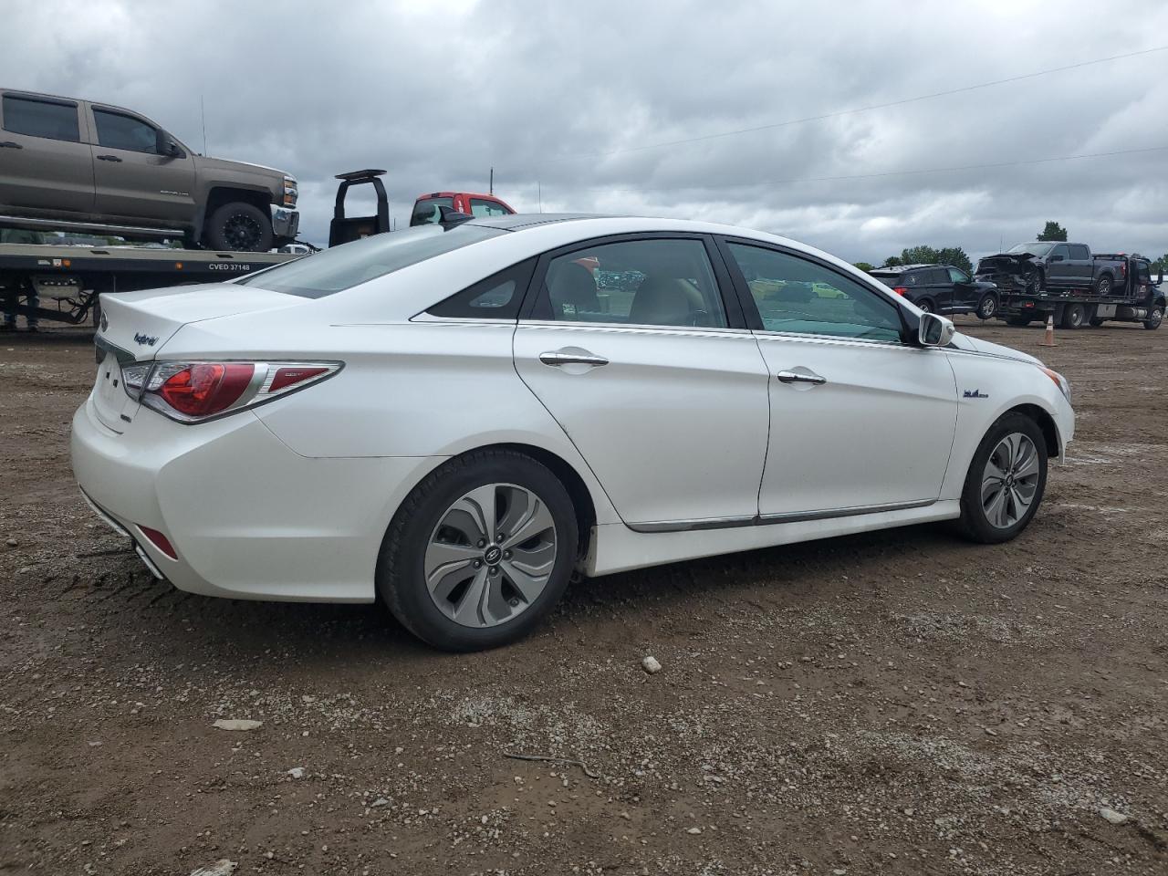 2015 Hyundai Sonata Hybrid - Фото 3
