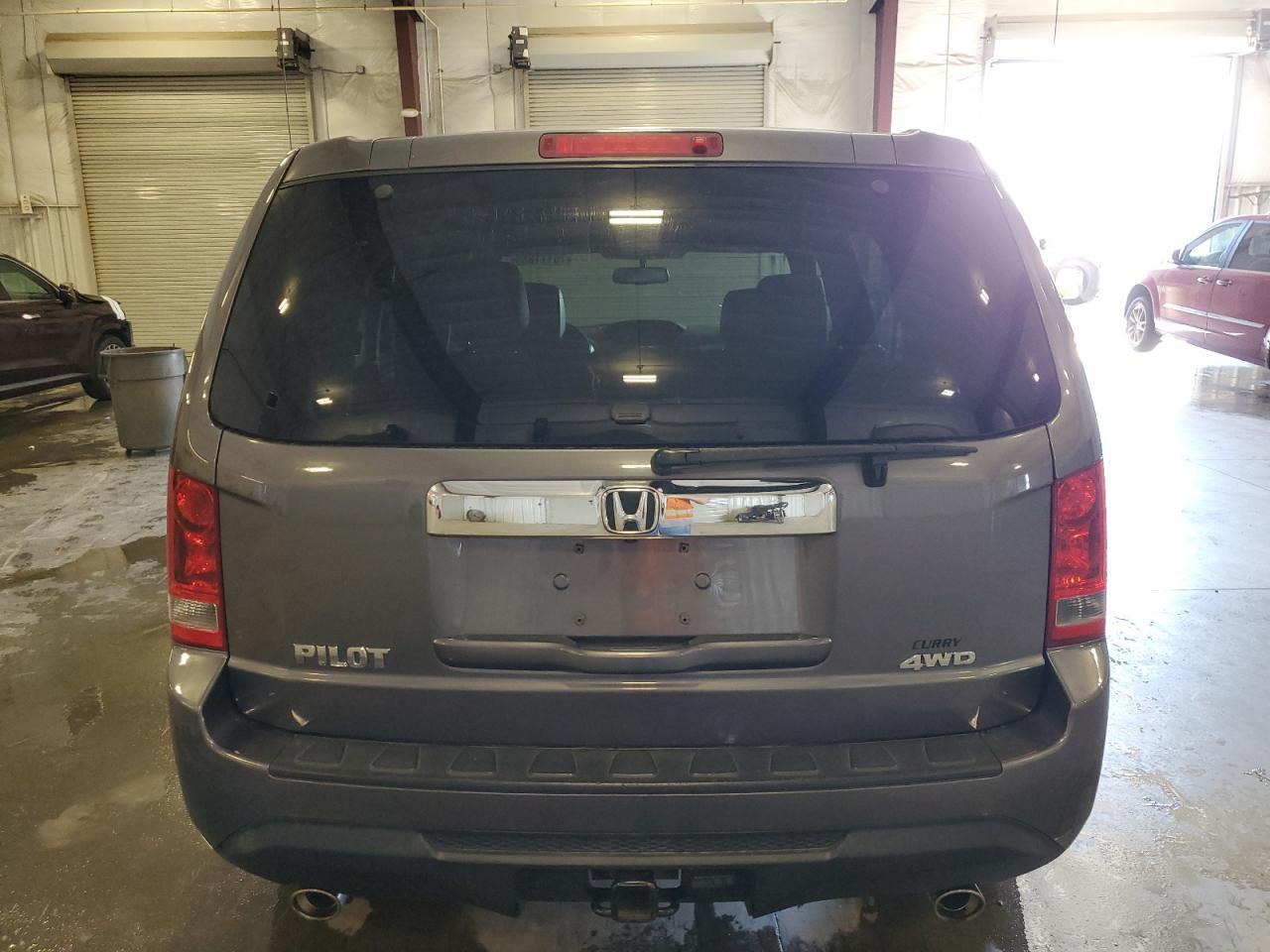 2014 Honda Pilot Exl - Фото 6