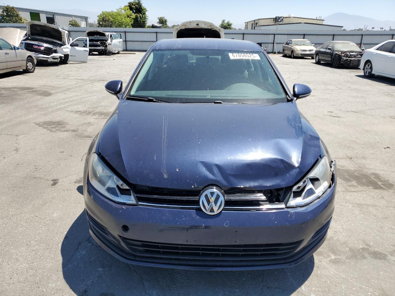 2015 Volkswagen Golf Tdi - Фото 5