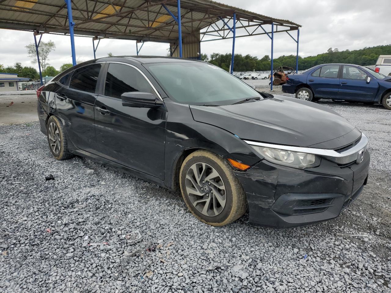 2017 Honda Civic Ex - Фото 4