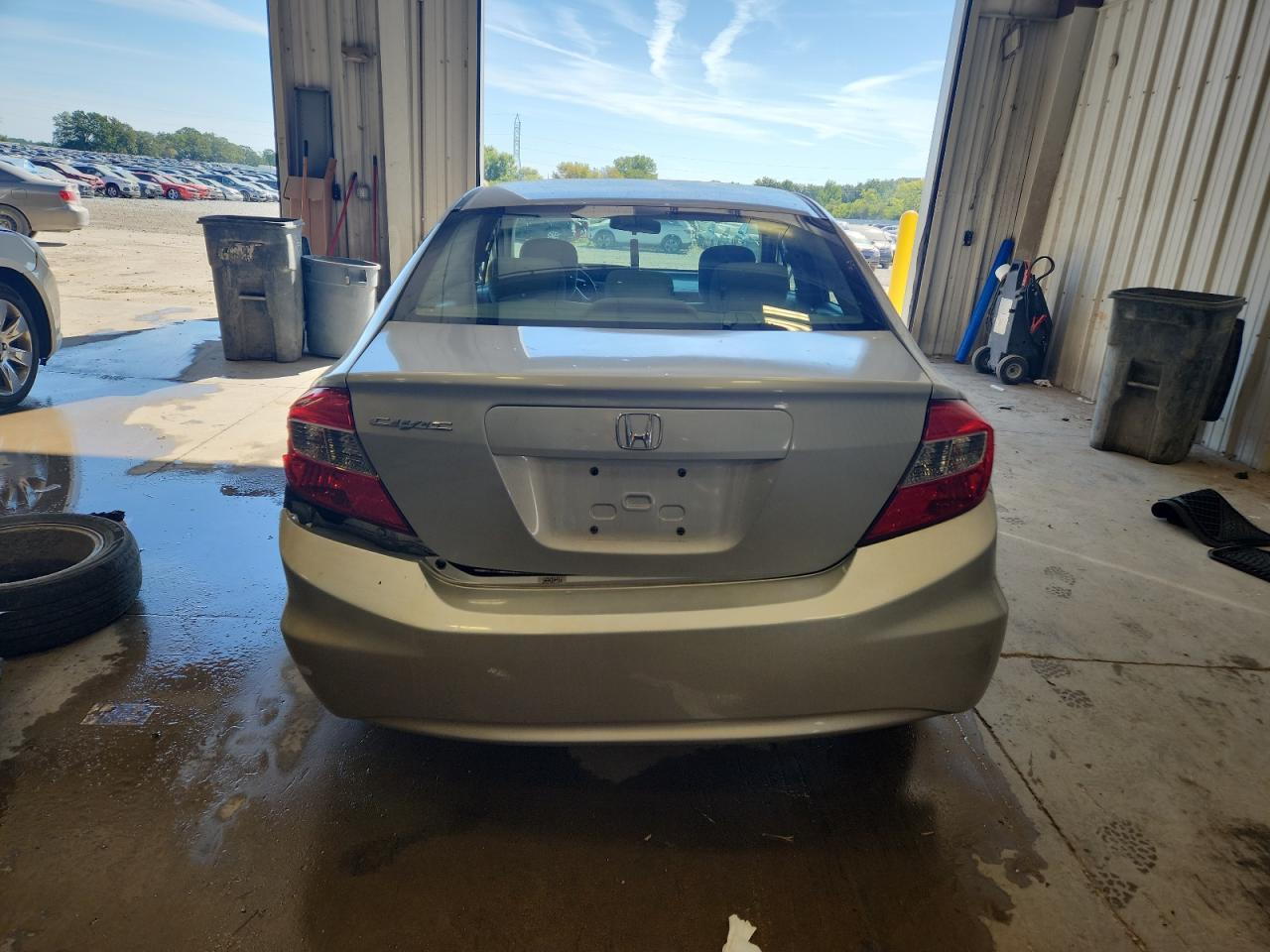 2012 Honda Civic Ex - Image 6