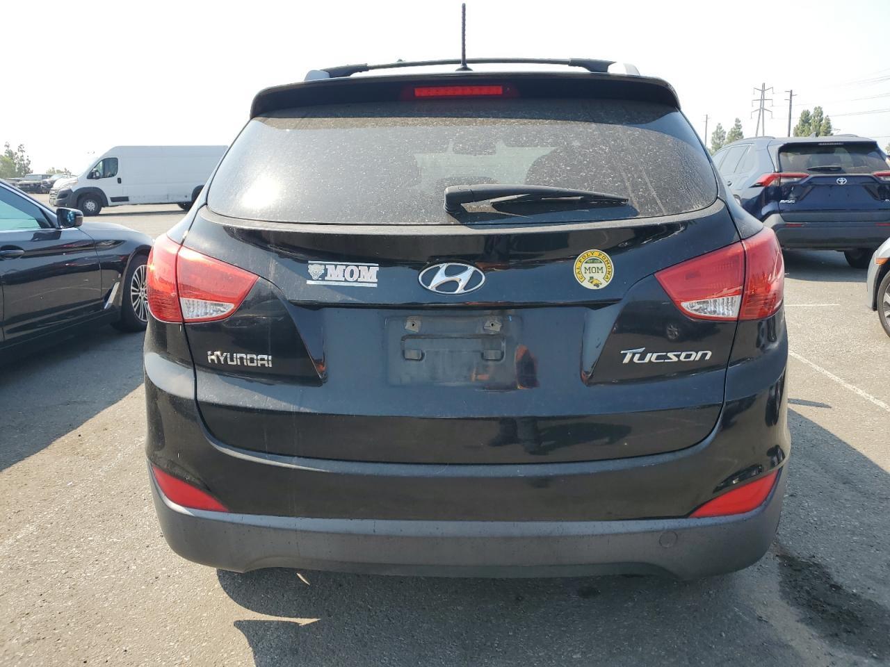 2012 Hyundai Tucson Gls - Фото 6