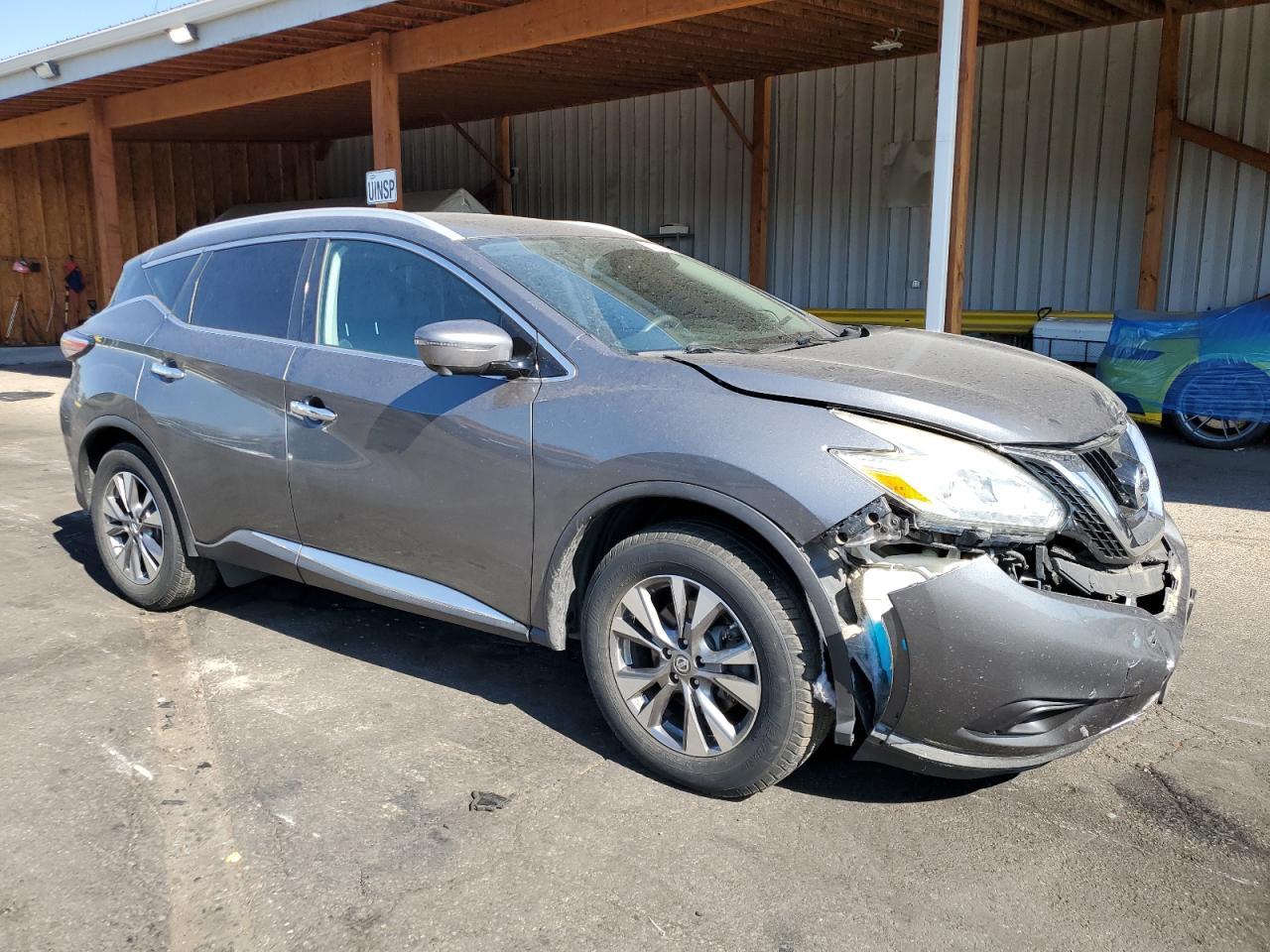2016 Nissan Murano S - Фото 4