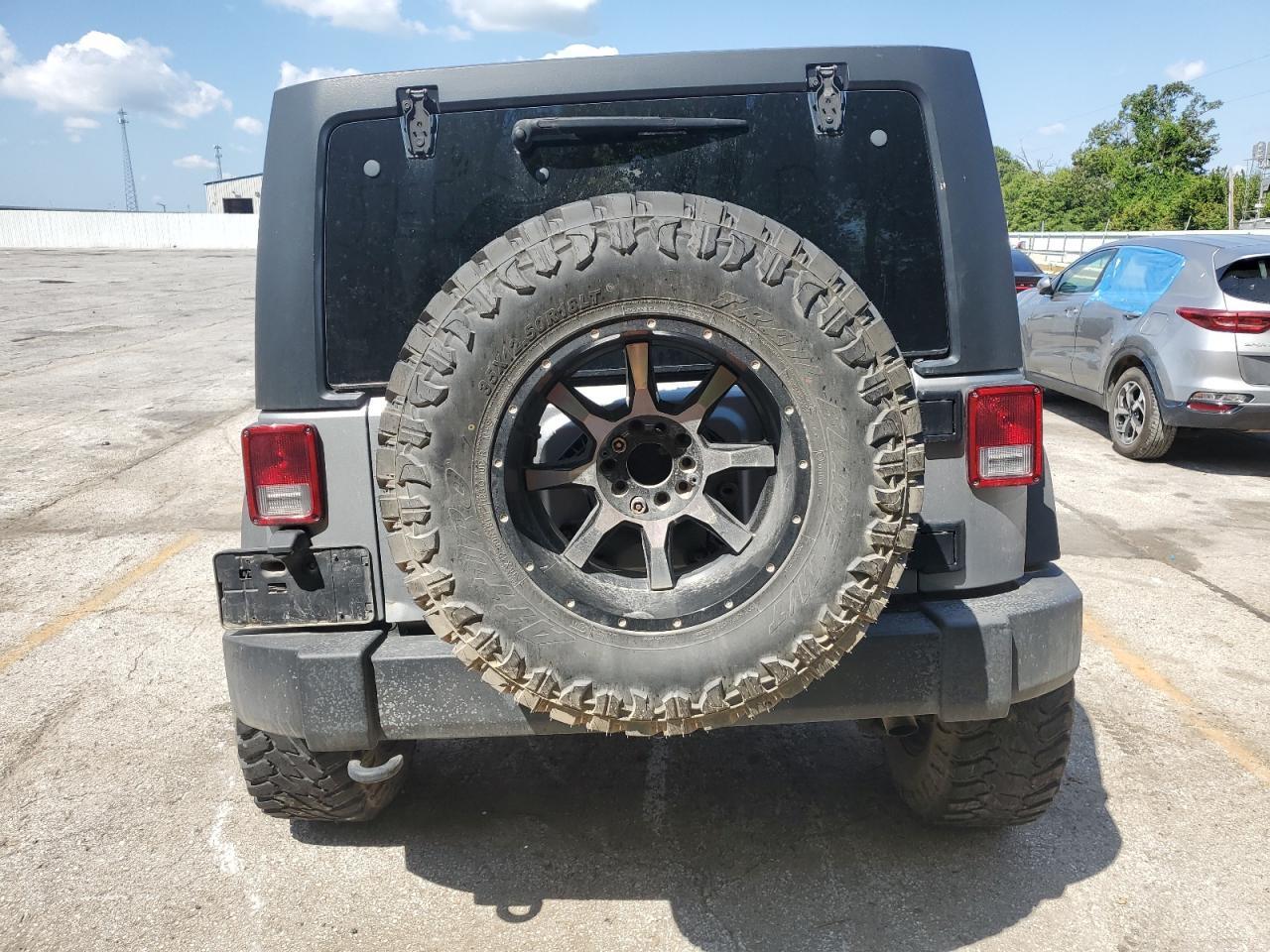 2016 Jeep Wrangler Unlimited Sport - Фото 6