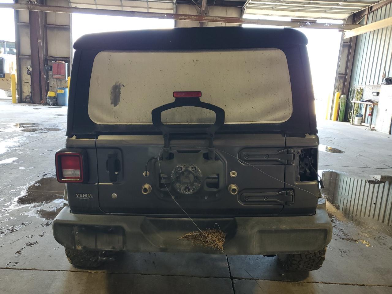 2018 Jeep Wrangler Unlimited Sport - Фото 6