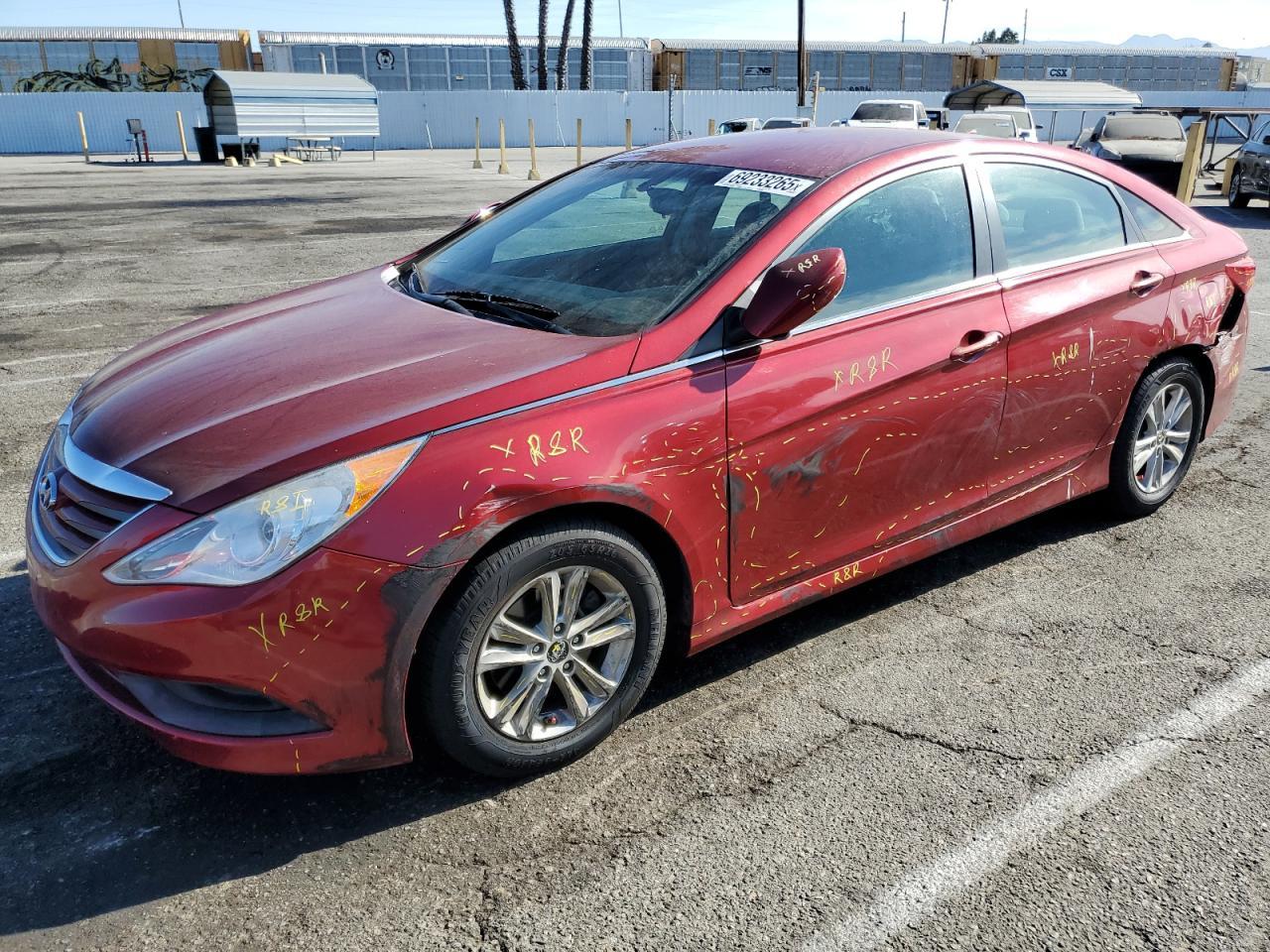 2014 Hyundai Sonata Gls