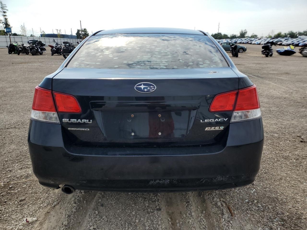 2010 Subaru Legacy 2.5I Limited - Фото 6