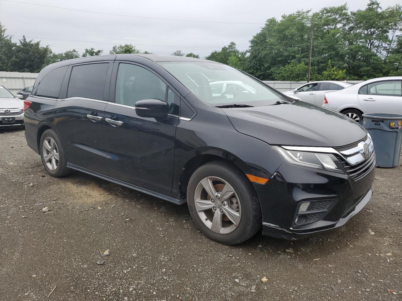 2019 Honda Odyssey Exl - Фото 4