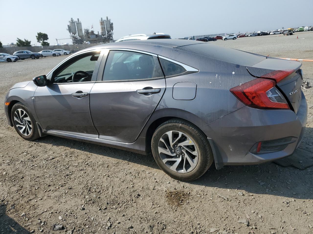 2016 Honda Civic Ex - Фото 2