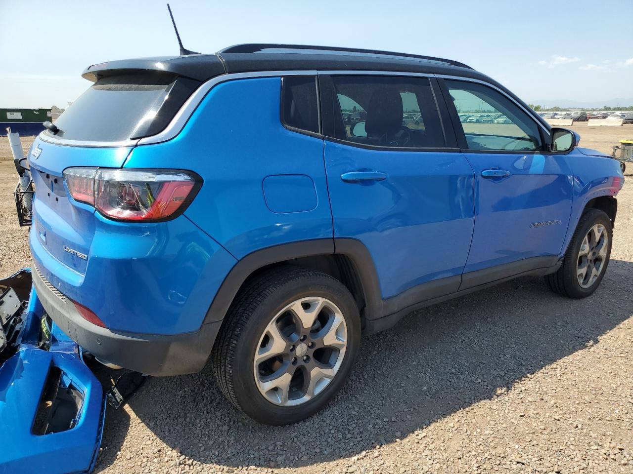 2021 Jeep Compass Limited - Фото 3