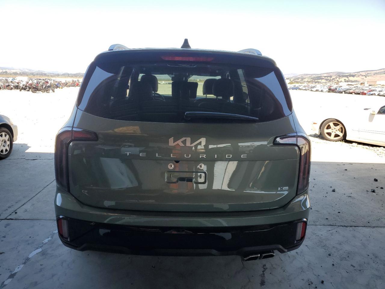 2024 Kia Telluride Sx - Фото 6