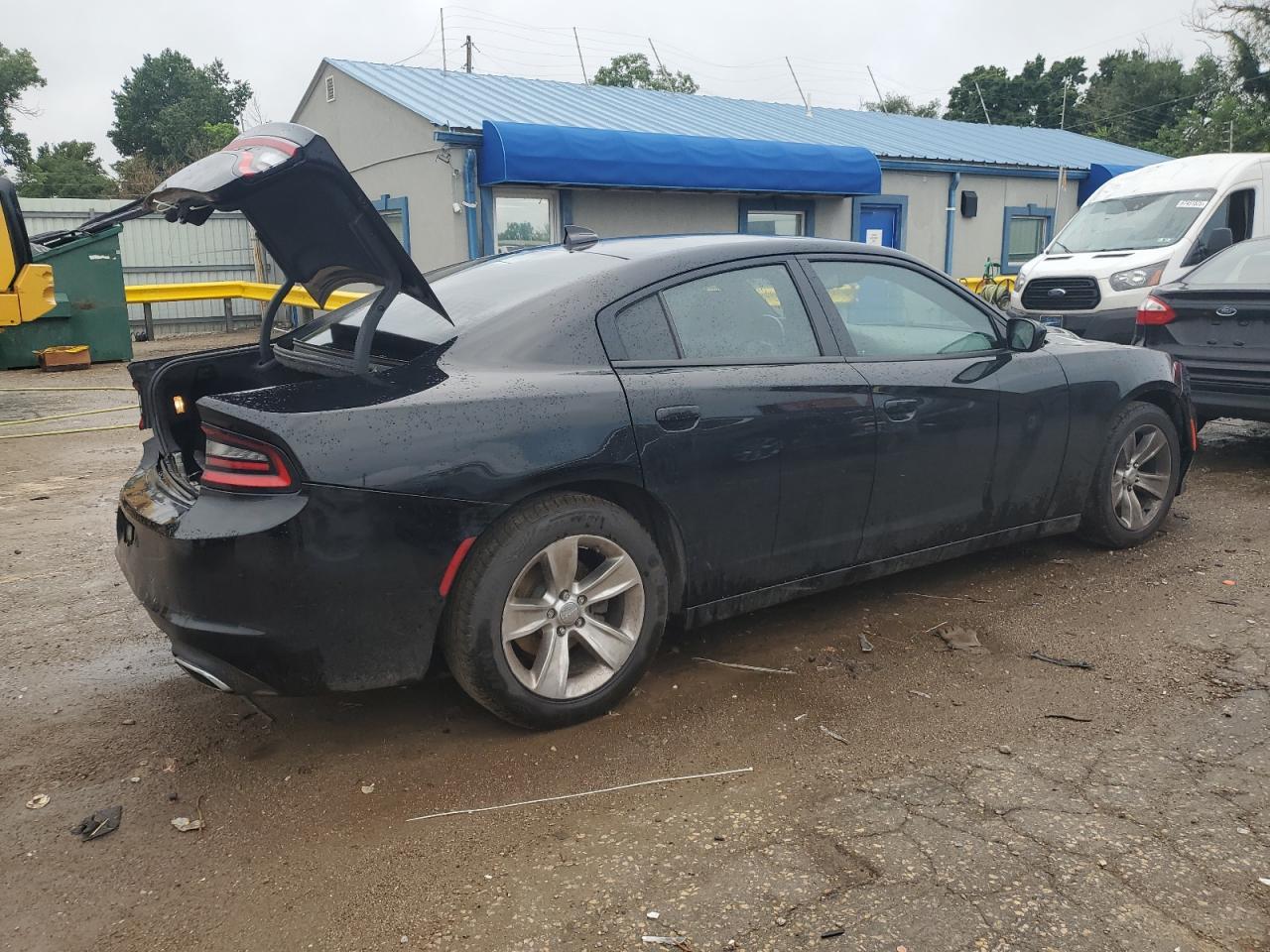 2017 Dodge Charger Sxt - Фото 3