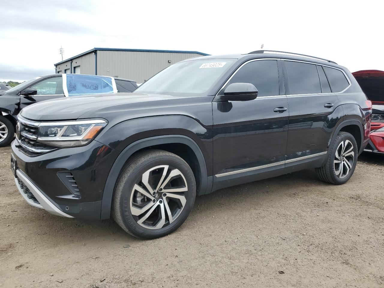 2021 Volkswagen Atlas Sel Premium