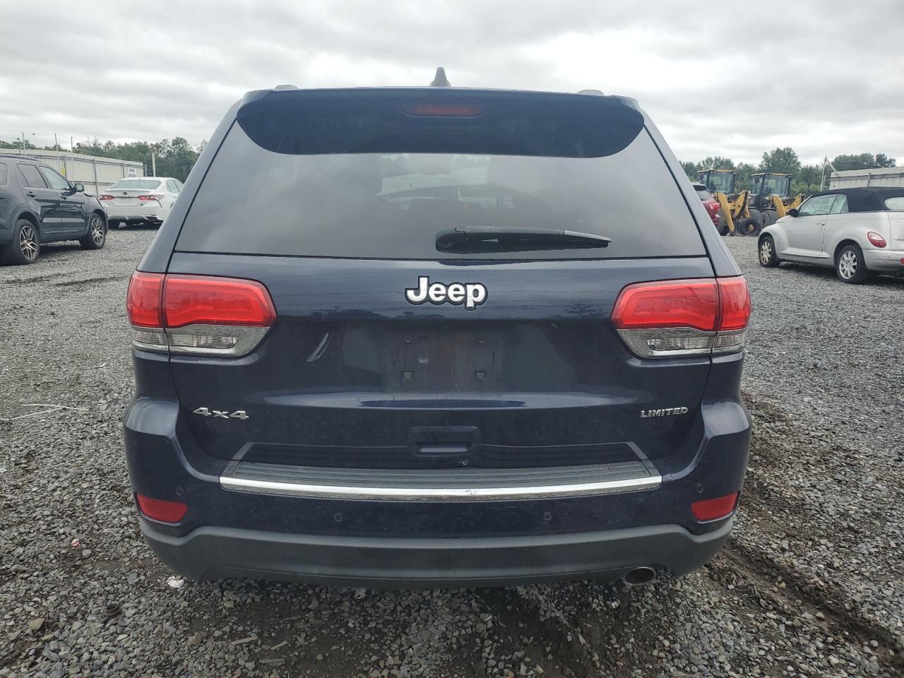 2016 Jeep Grand Cherokee Limited - Фото 6