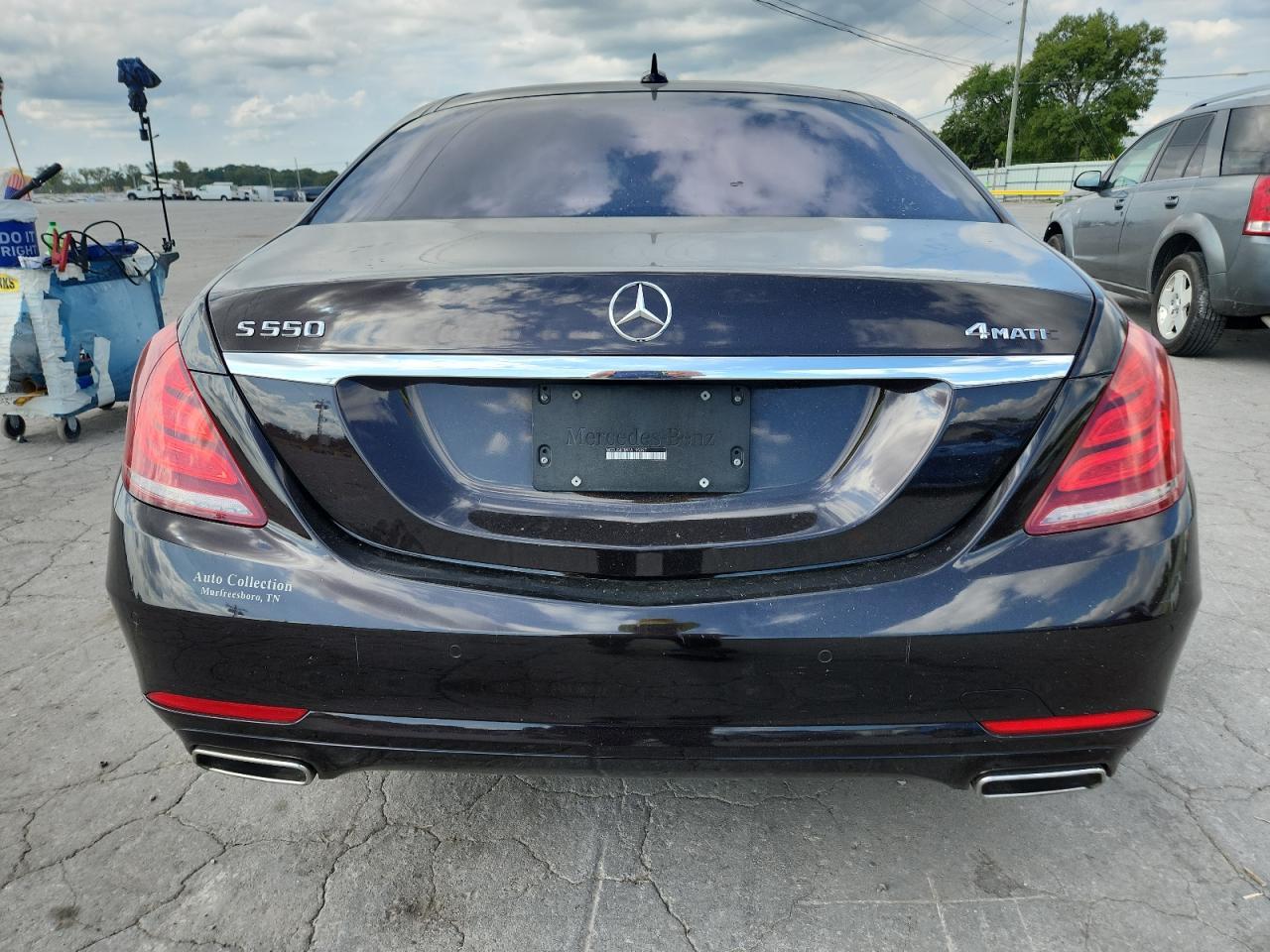 2015 Mercedes-Benz S 550 4Matic - Фото 6