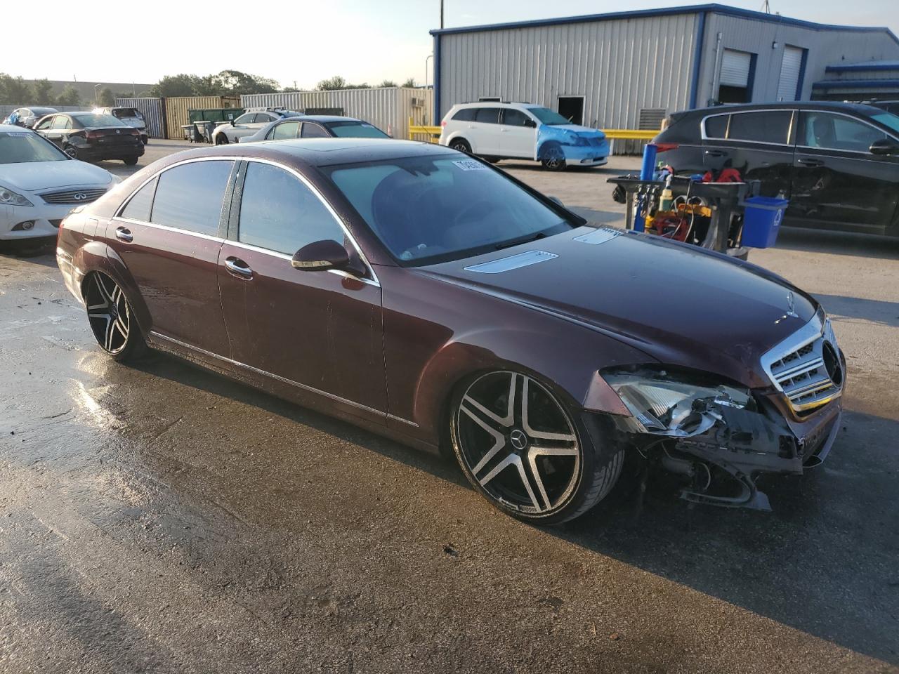 2007 Mercedes-Benz S 550 - Фото 4