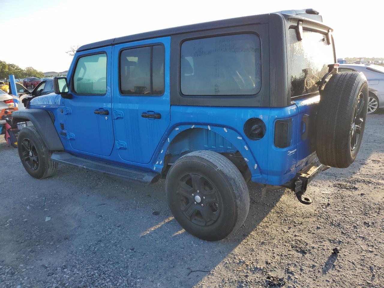 2021 Jeep Wrangler Unlimited Sport - Image 2