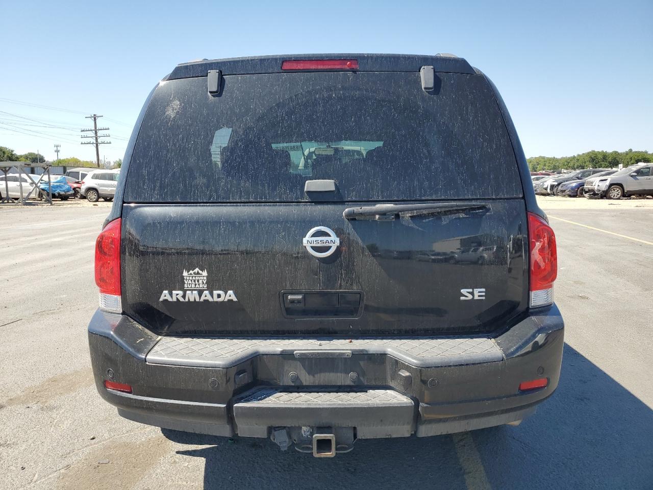 2015 Nissan Armada Sv - Фото 6