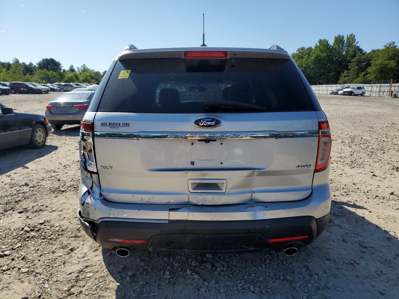 2013 Ford Explorer Xlt - Фото 6