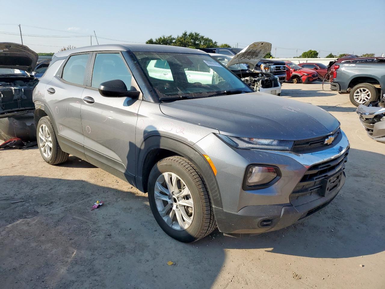 2021 Chevrolet Trailblazer Ls - Фото 4