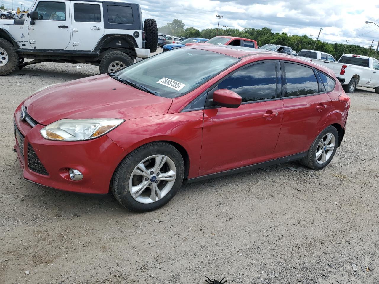 2012 Ford Focus Se