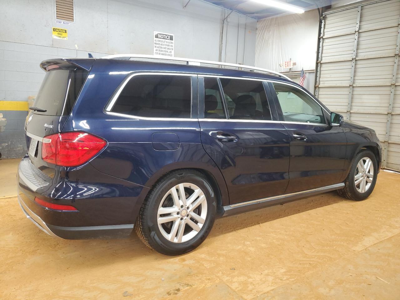 2014 Mercedes-Benz Gl 450 4Matic - Фото 3