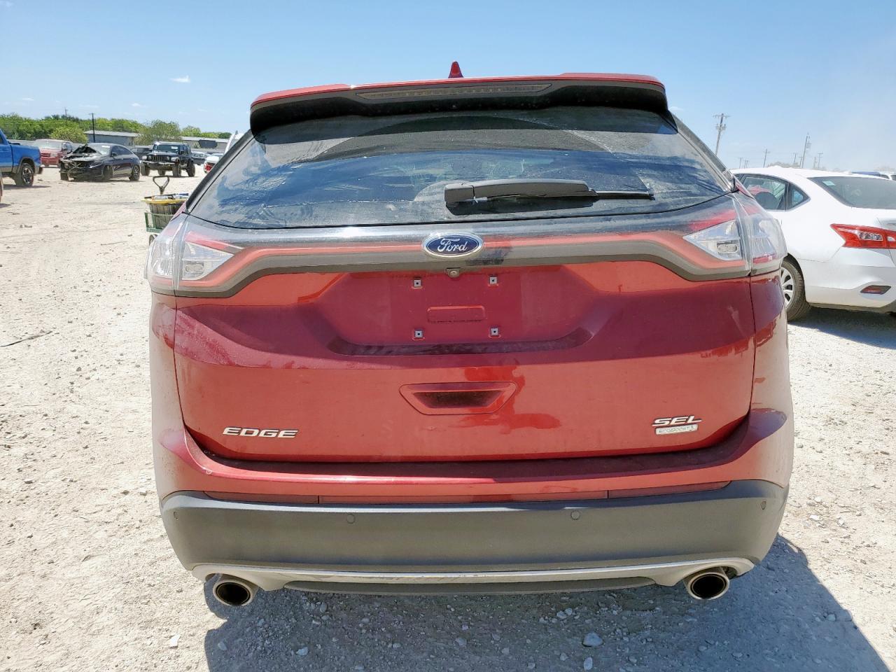 2018 Ford Edge Sel - Фото 6